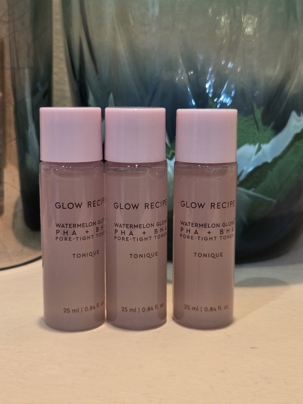 Glow Recipe Watermelon Glow PHA+BHA Pore-Tight Toner 25ml / 0.84 oz New